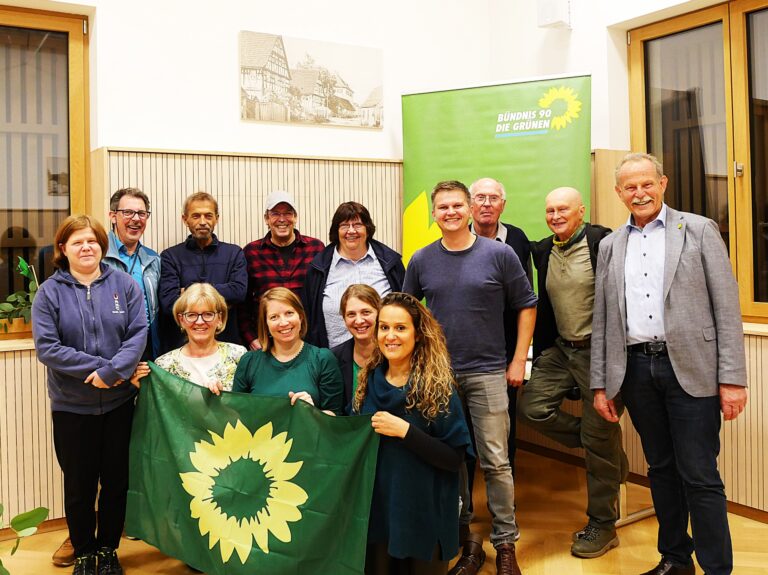 1. Grüne Liste für die Gemeinderatswahl 2026